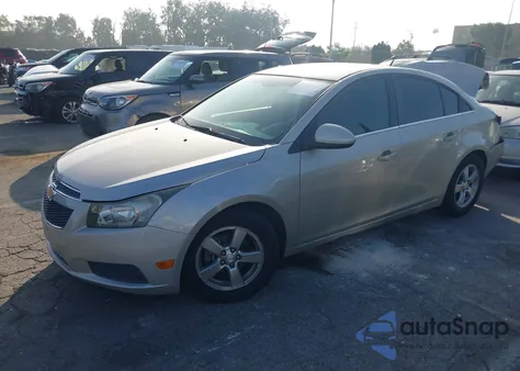2014 Chevrolet Cruze 1Lt Auto from USA, damaged, VIN 1G1PC5SB7E7121827
